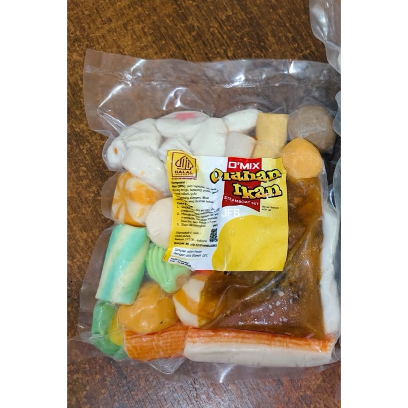 

Seafood Steamboat 450gr HD Management Frozen