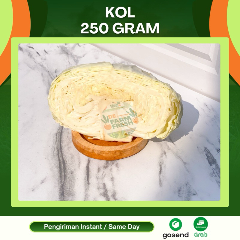 

Kol Lalap 250gram [KIRIM INSTANT]