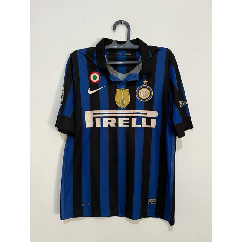 Jersey Inter Milan Home 2011/12