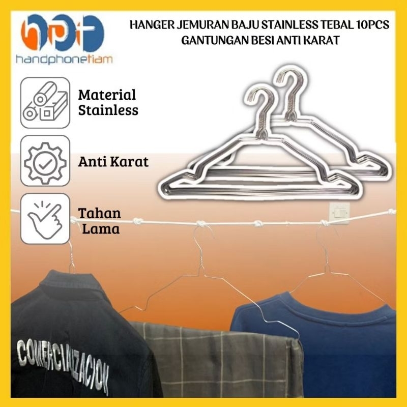 gantungan baju stainles