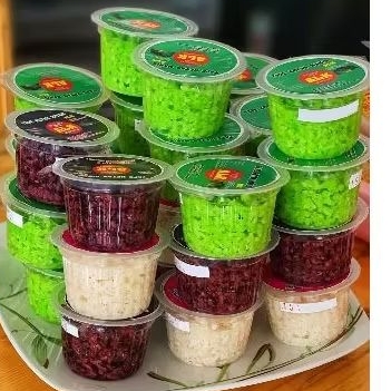 

tape ketan manis isi 18 cup