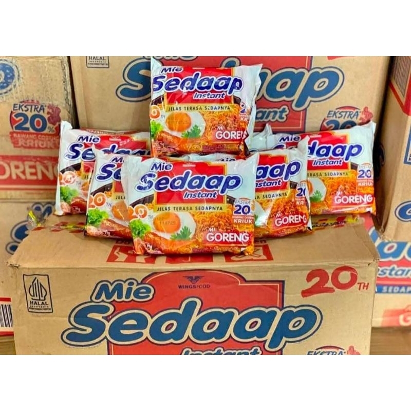 

Mie sedap Goreng new per 1pcs