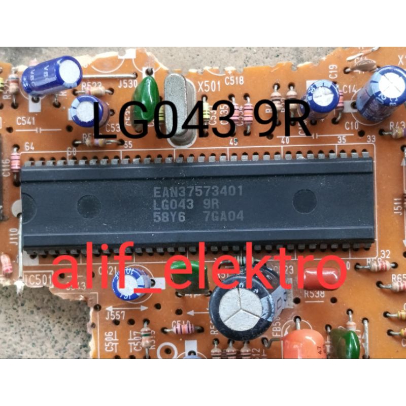 IC LG043 9R CABUTAN ORI