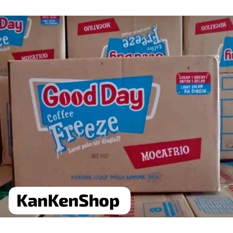 

GOODDAY FREEZE MOCAFRIO 10X30GR ( 1renteng)