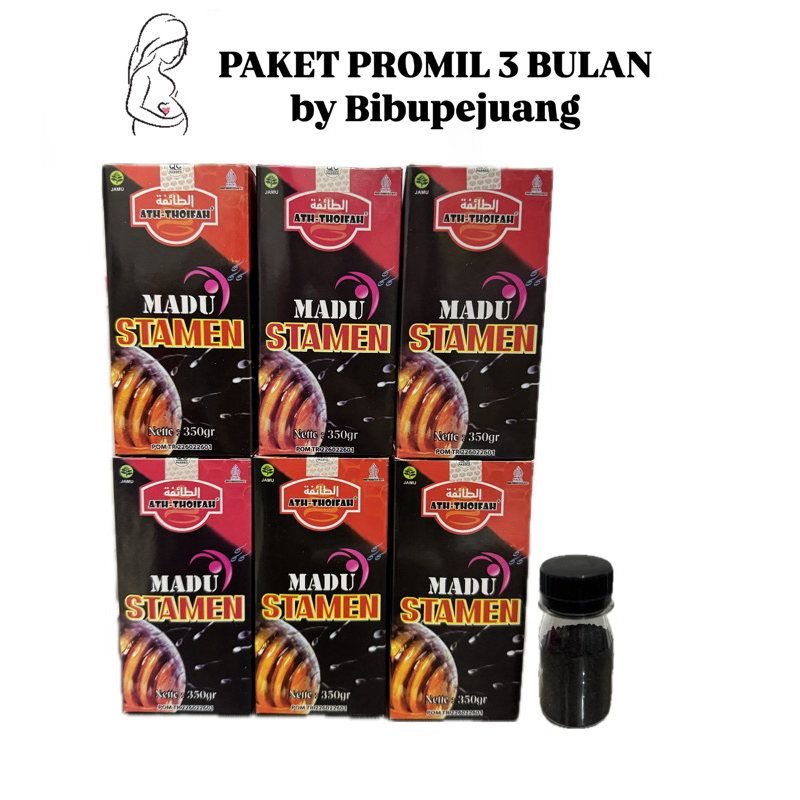 

PROMIL 3 Bulan Bybibupejuang