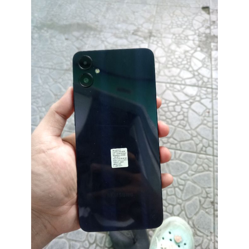 Samsung galaxy a05 6/128 fullset handphone second