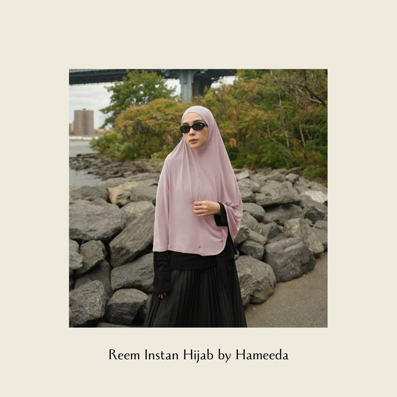 [NEW] Reem Instan Hijab by Hameeda