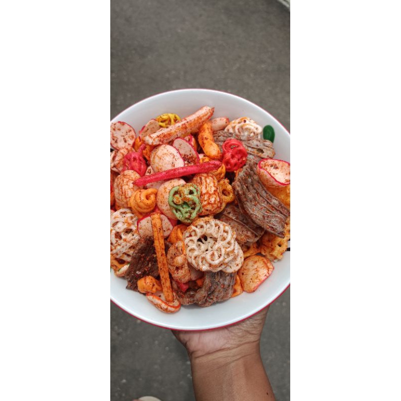 

seblak kering mix