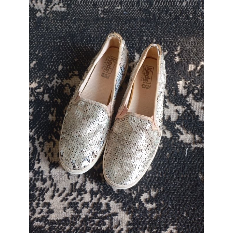 Keds shoes sequin - preloved