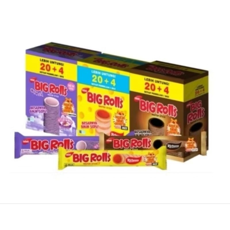 

NABATI BIG ROLLS ISI 20