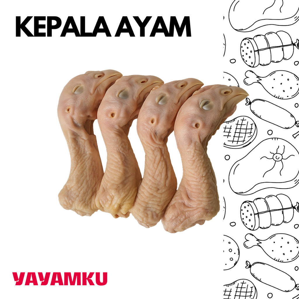 

Yayamku kepala ayam dan usus ayam