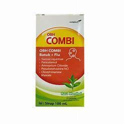 Obh Combi Batuk Flu Plus Mentol 100ml / Obat Batuk Pilek Flu Demam Dewasa