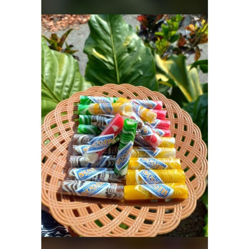 

Dodol Garut Zebra Dodol Pelangi Manis Legit 250-1kg
