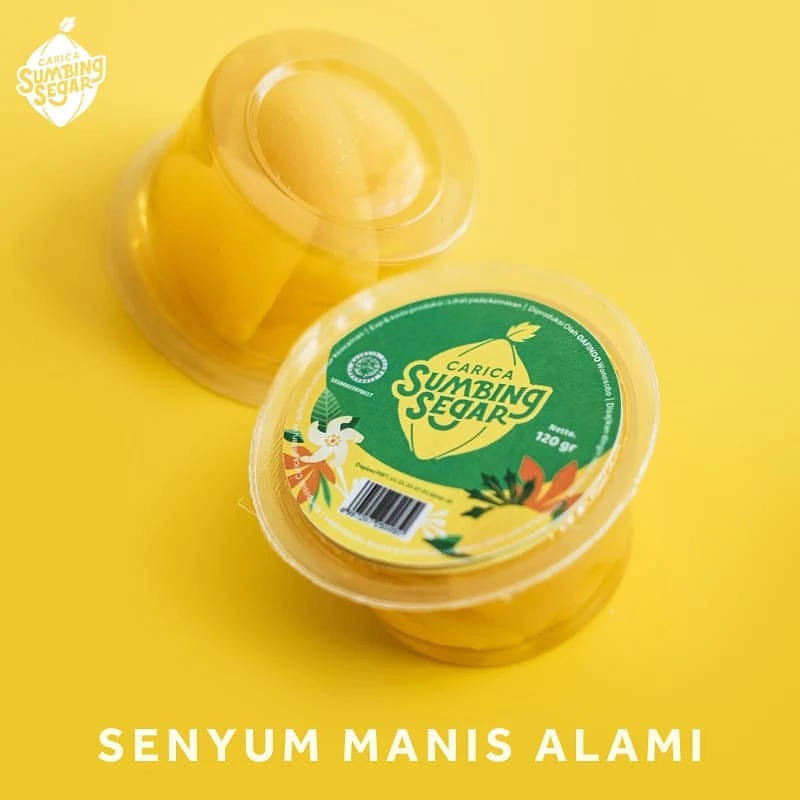 

Carica Sumbing Segar Minuman Manisan Buah Pepaya Asli Khas Dieng / Carica Khas Dieng