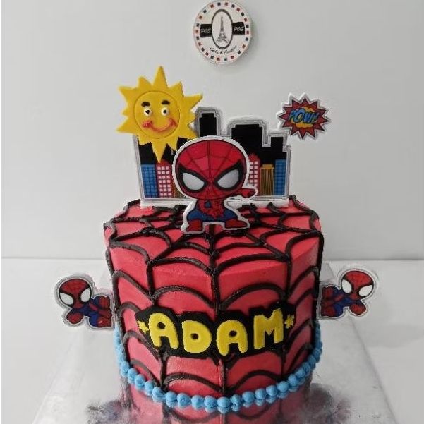 

Spiderman cake/Spiderman birthday cake