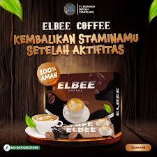 

elbee coffee 1 box isi 10 sachet