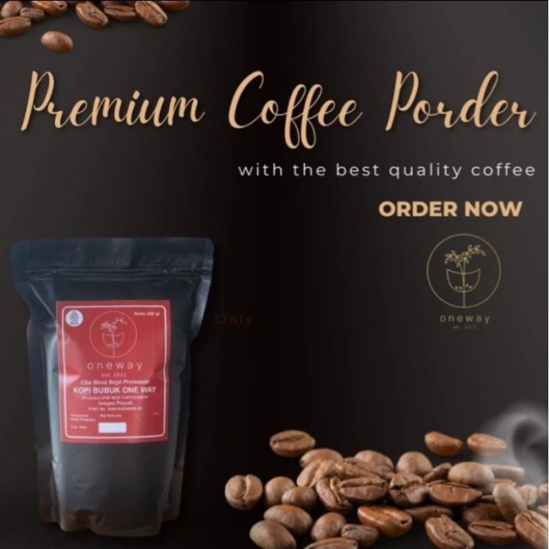 

Kopi Bubuk One Way Sungai Pinyuh Kalimantan