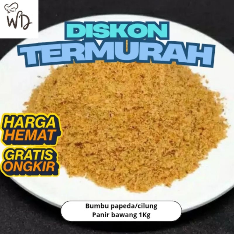 

Bumbu Papeda Cilung/ Panir Bawang 1Kg