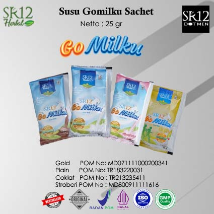 

Susu bubuk sachet Go Milku SR12 membantu penyembuhan tulang sendi jantung