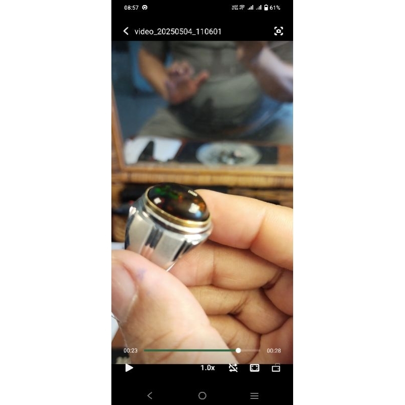 Batu Akik Opal Afrika Eutophia Kalimaya