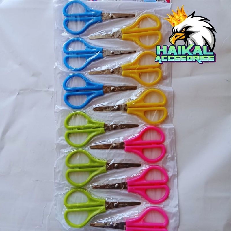 

1 Lusin Gunting Stainless Montana STC-540 Isi 12pcs Paket Hemat Untuk Usaha