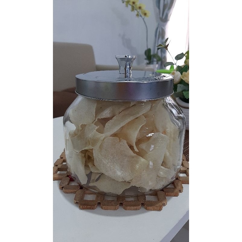 

KERIPIK TALAS PREMIUM renyah 200g