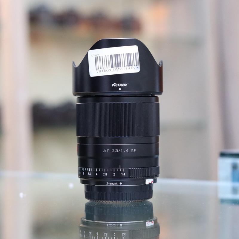 LENSA VILTROX 33MM F1.4 - LENSA VILTROX 33MM F1.4