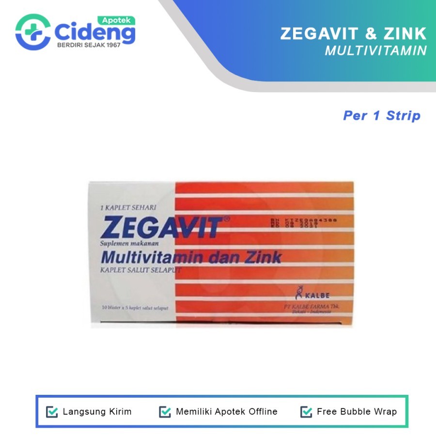 ZEGAVIT MULTIVITAMIN