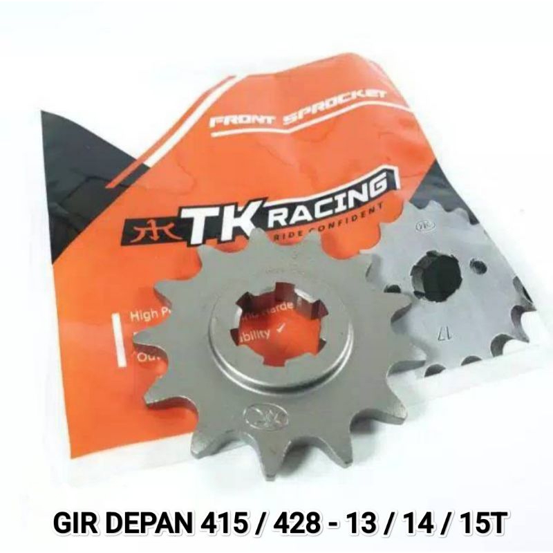 GEAR GIR DEPAN TK RACING 415