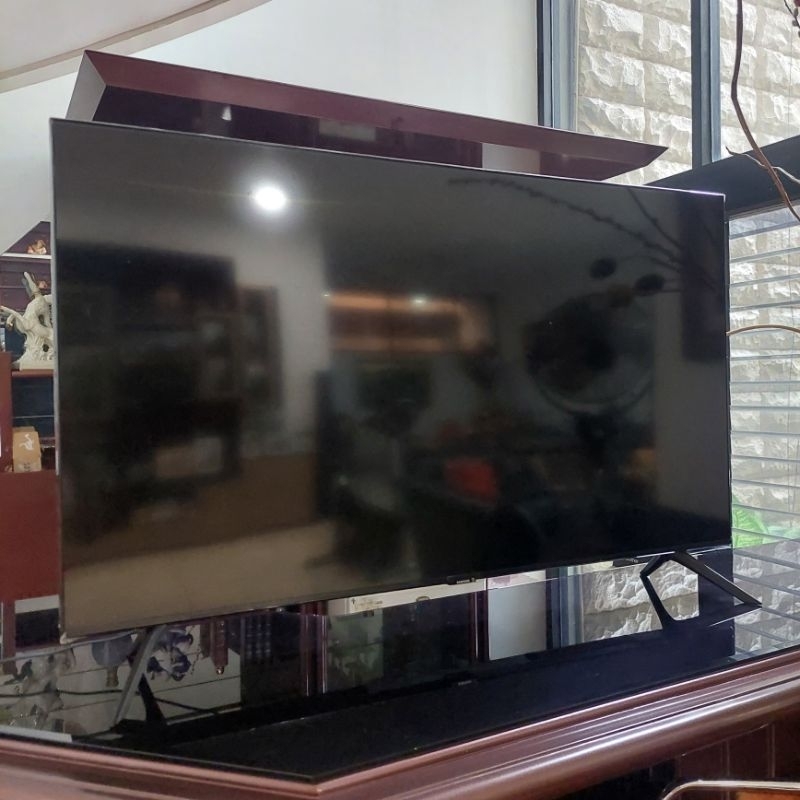 JUAL TV SAMSUNG LED TV SMART TV 50 INCH UA50TU8000K MULUS TV NYALA LCD MATI