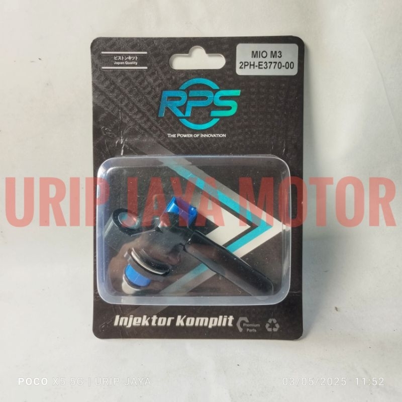Injector assy Mio 125 Mio M3 RPS injector + rumah injector