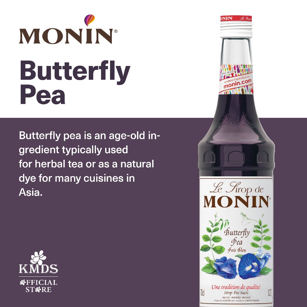 

Monin Butterfly Pea Flower Syrup 700 ml