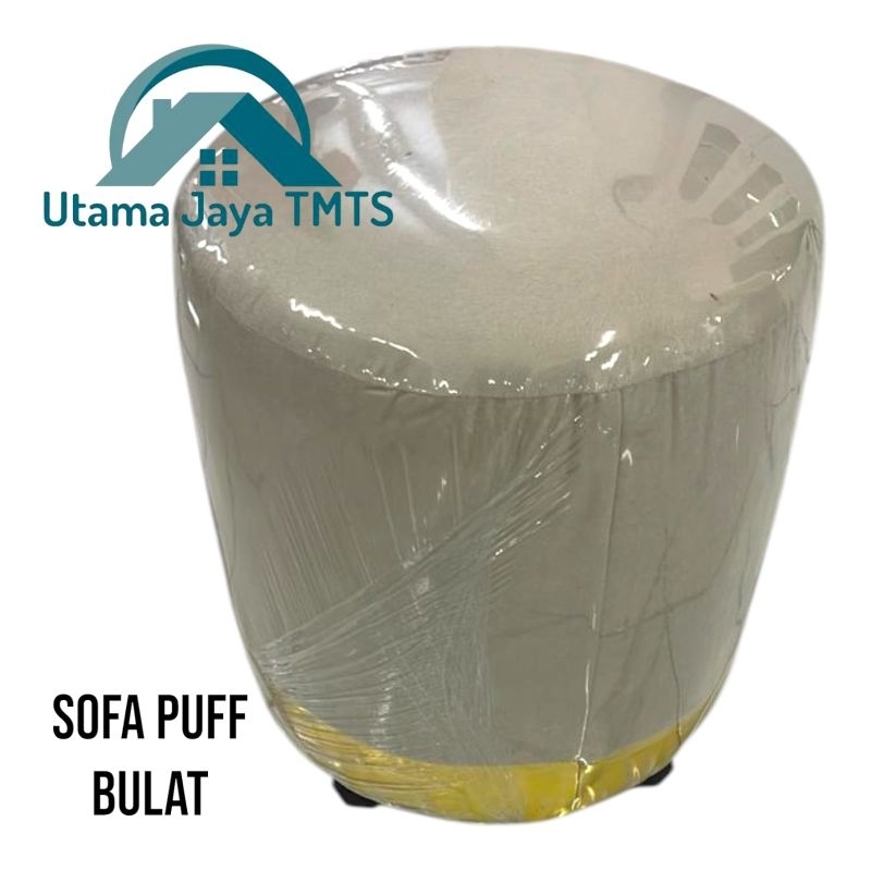 Sofa puff bulat // Sofa single bulat