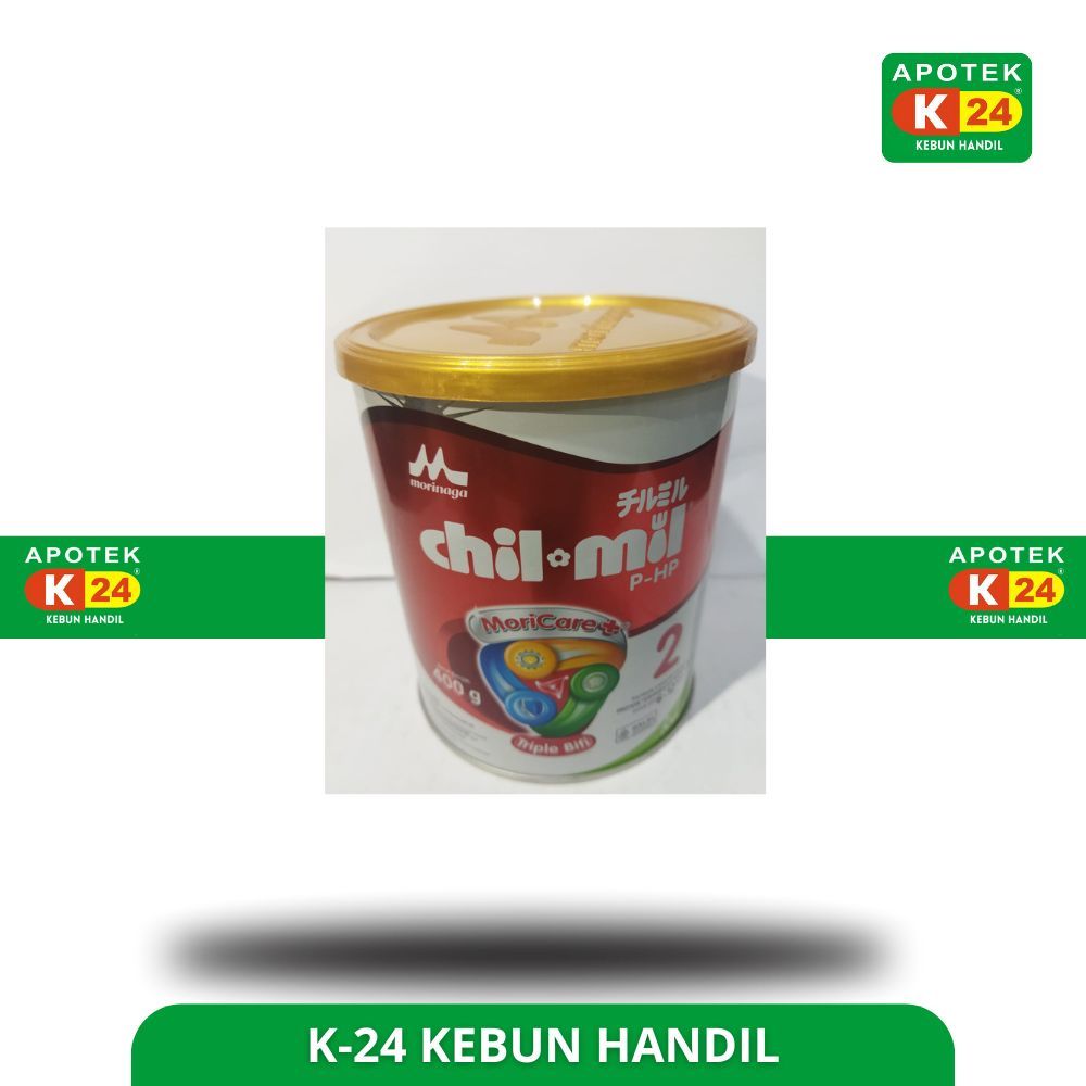 

MORINAGA CHIL MIL P-HP 2 (400 GRAM) 6-12 BULAN