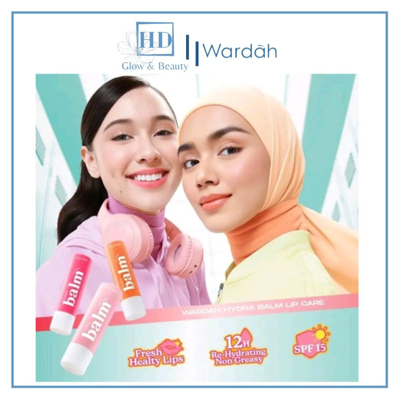 WARDAH HYDRABALM LIP CARE SPF 15 PA +++ , LIP BALM WARDAH