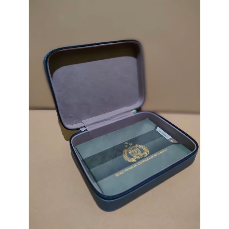 Dompet penyimpanan BPKB kendaraan bermotor/Tempat penyimpanan dokumen penting/dompet surat kendaraan