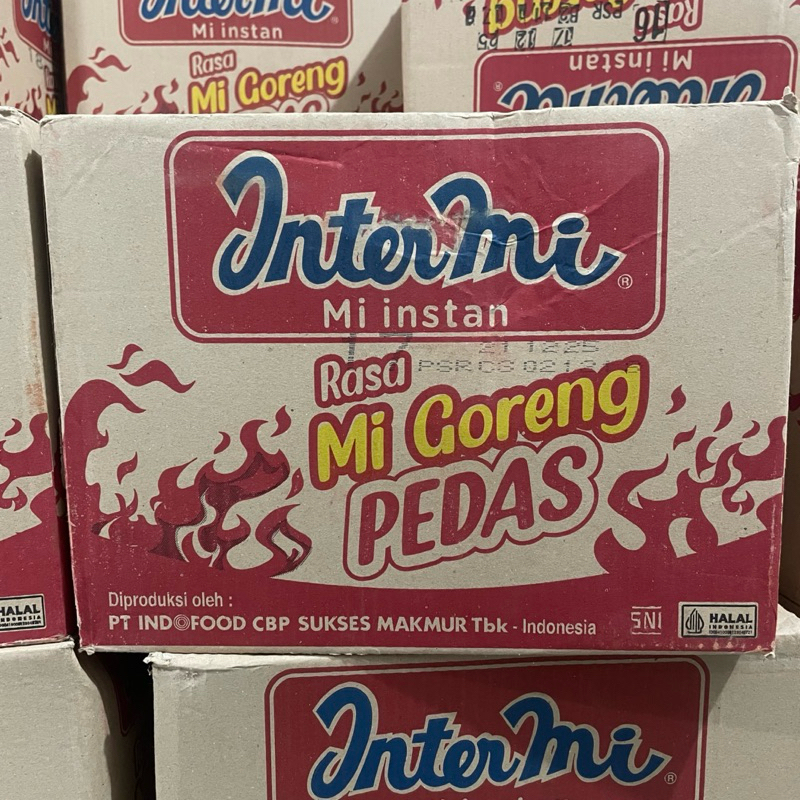 

INTERMI GORENG VARIAN PEDAS DUS