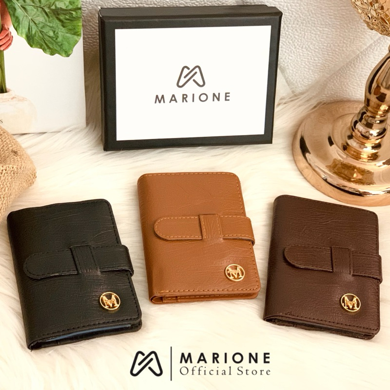 MARIONE - ANDERSEN Dompet Kartu Dompet Lipat