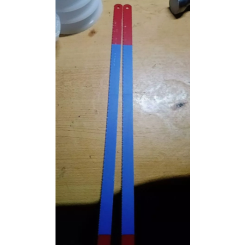 Mata Gergaji Besi Flex Hacksaw Blade 12" Mantap Gergaji Besi 12 INCHI 24T Gergaji Besi Kecil