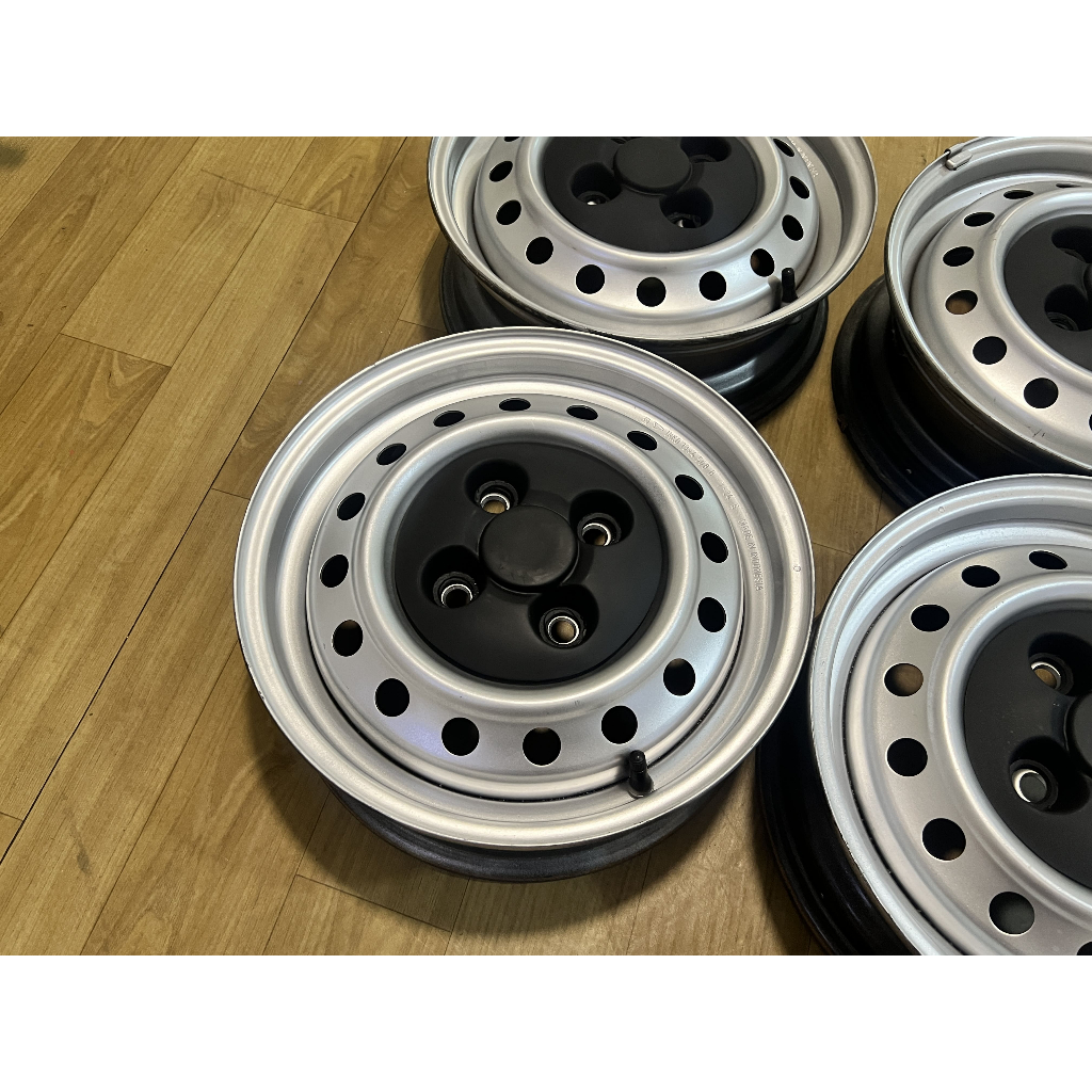 Velg kaleng kalcer R13 buat karimun kotak ring 13 r13 pcd 4x100 bisa untuk Sirion Ayla Agya Brio