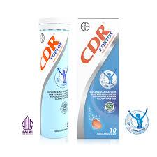 CDR Fortos 10 Tablet / CDR Fortos untuk tulang