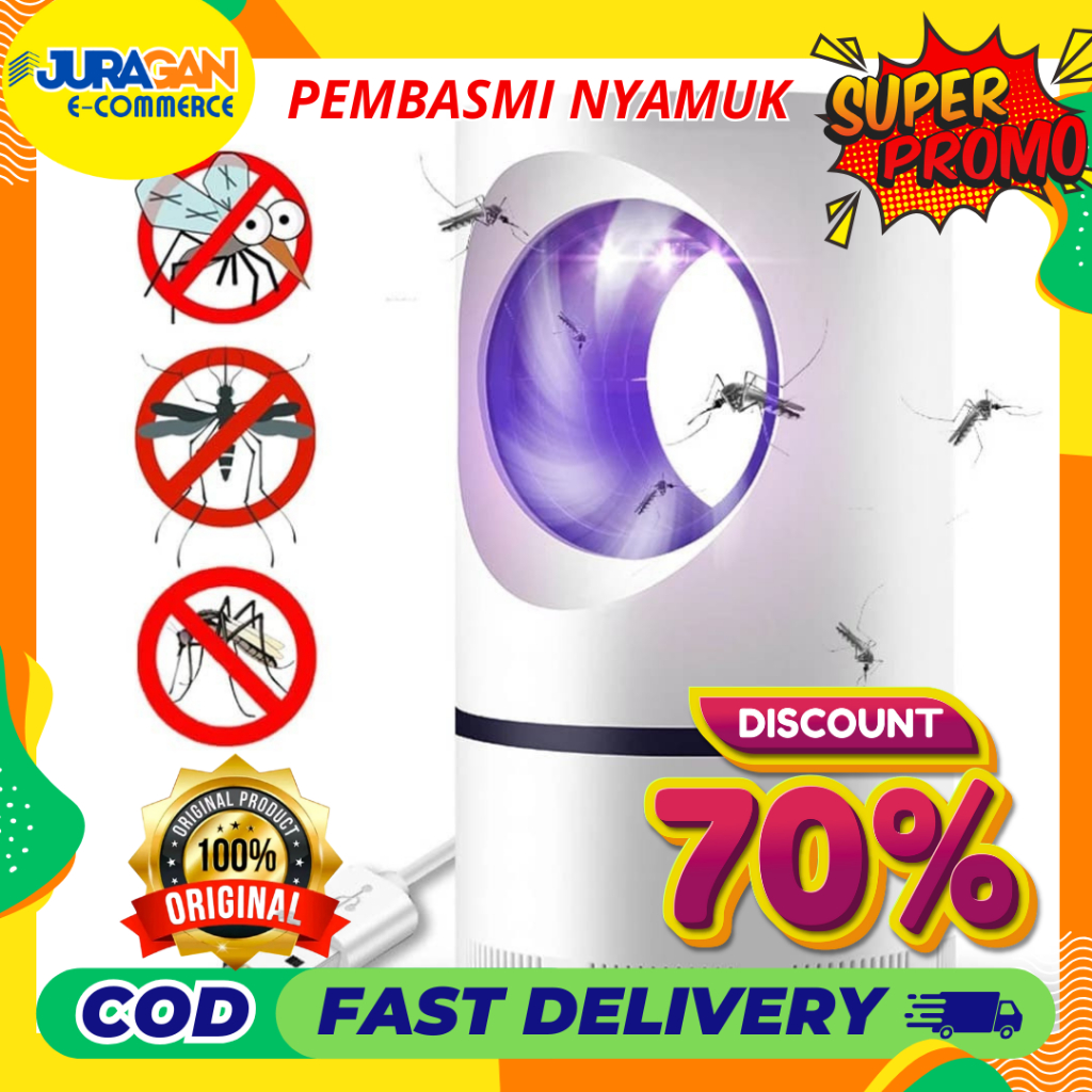 Terlaris Perangkap Nyamuk Elektrik / Perangkap Nyamuk