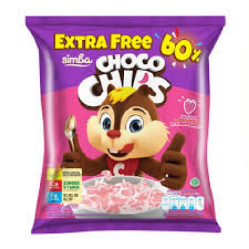 

Simba Choco Chips Straw