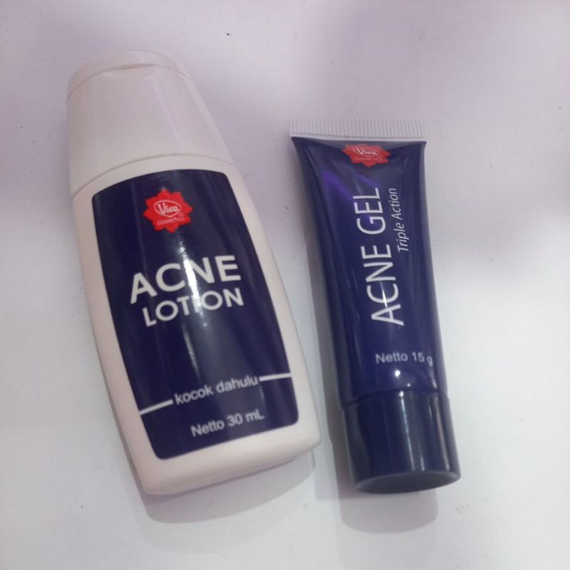 VIVA ACNE GEL[VIVA ACNE LOTION[OBAT TOTOL JERAWAT[PENGERING JERAWAT