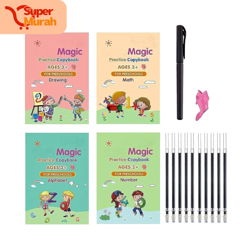 

SANK MAGIC / BUKU MENGGAMBAR / BUKU MENULIS ANAK