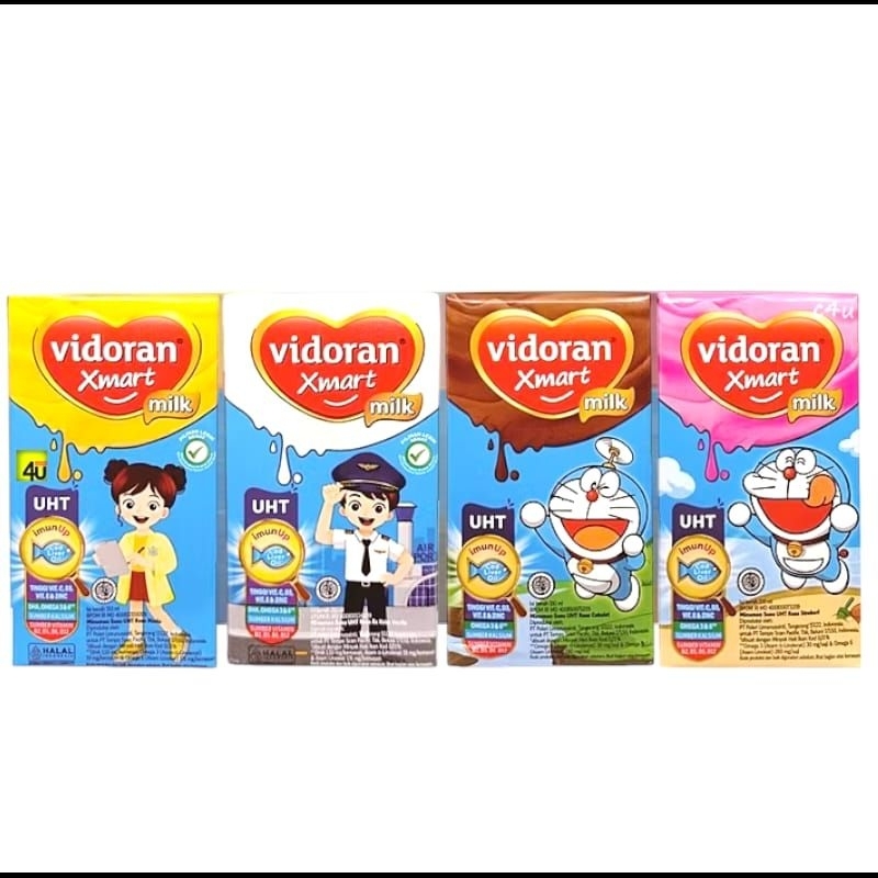 

susu vidoran x mart uht 110 ml 6 pcs