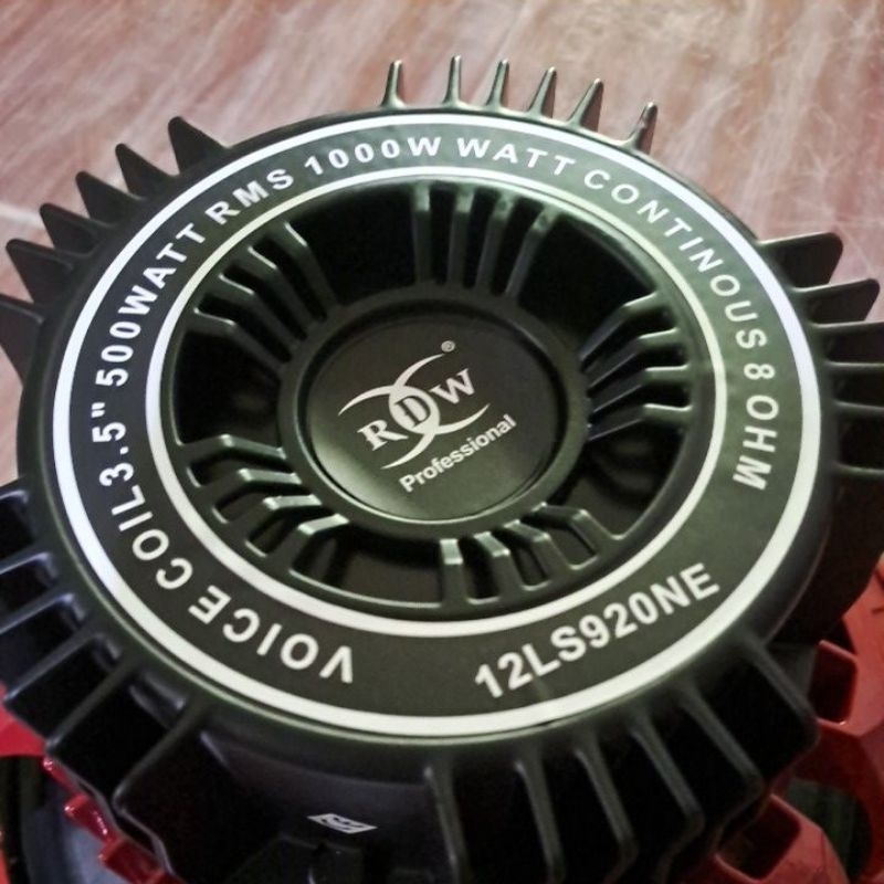 speaker RDW 12 LS 920 NE
