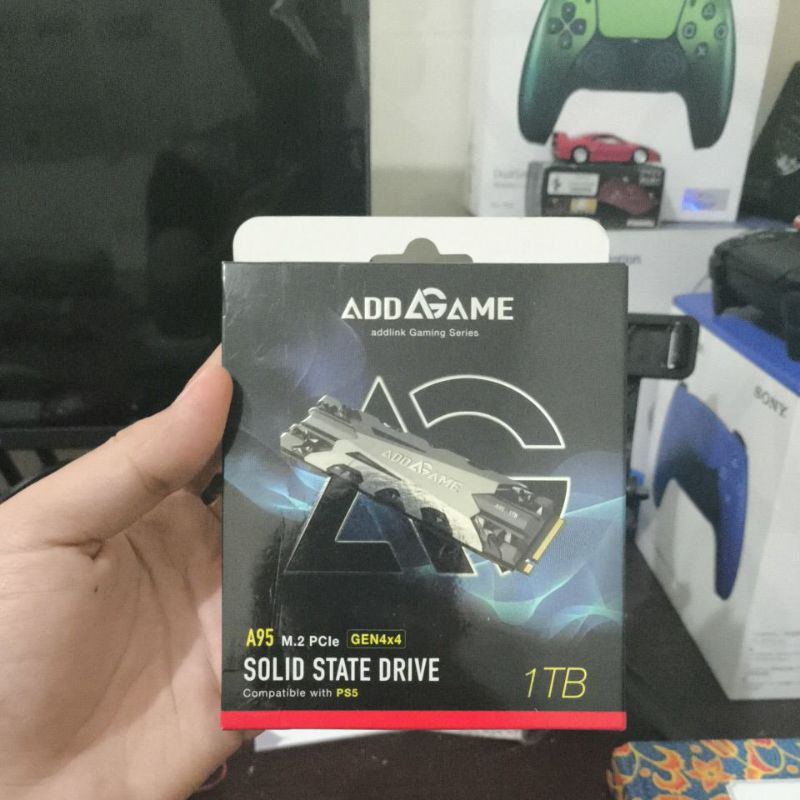 SSD ADDLINK ADD GAME A95 M2 GEN 4X4