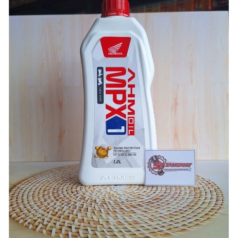 OLI MPX 1 MPX1 AHM 10W-30 1.2L