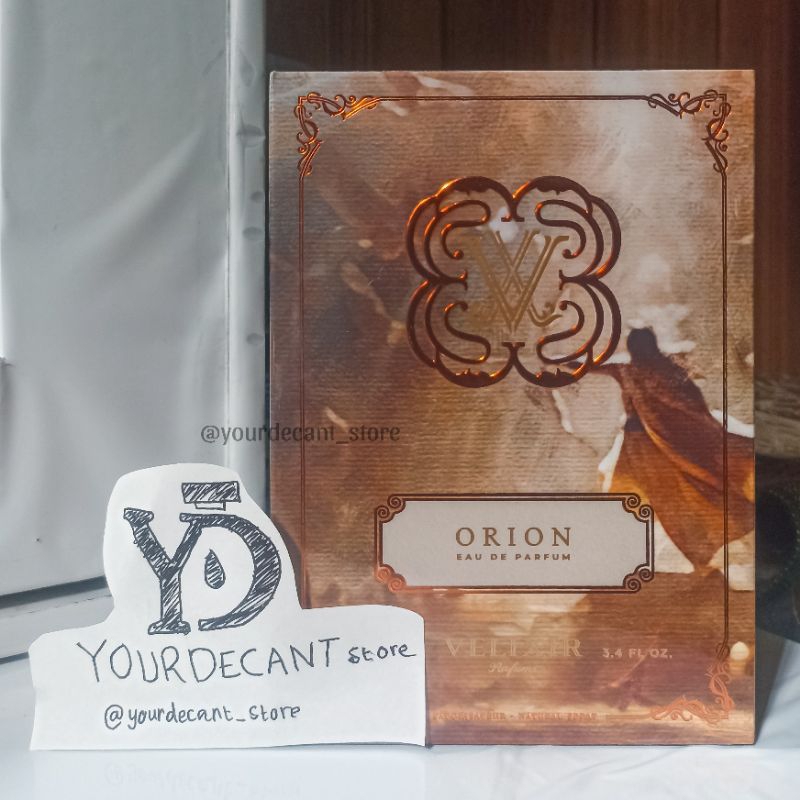 JAMINAN 100% ORIGINAL Velixir Orion 100ml Segel | Velixir Perfume Parfum Orion Velixir Segel Parfum 